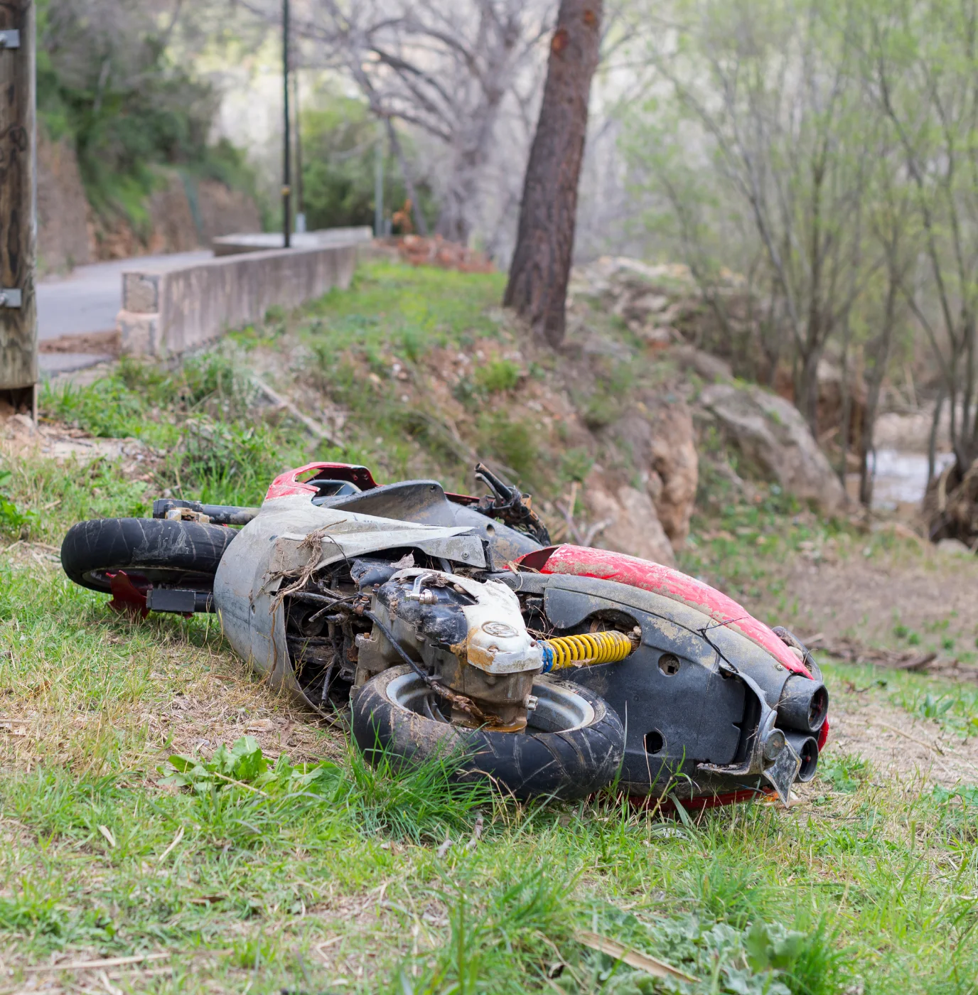 Common Motorcycle Accident Injuries