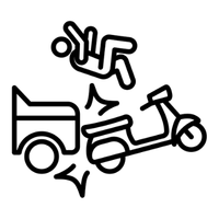 Rear-End Motorcycle Accident