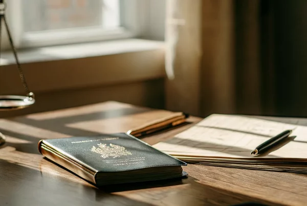 Canadian citizenship by descent through grandparent document review