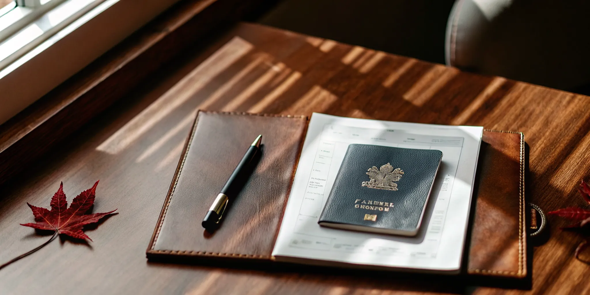 Canadian Passport After Citizenship by Descent