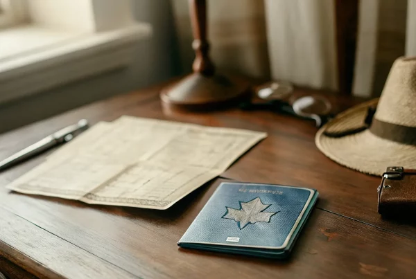 Police certificate and Canadian passport for spousal sponsorship
