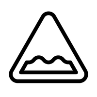 Uneven Walkways Icon